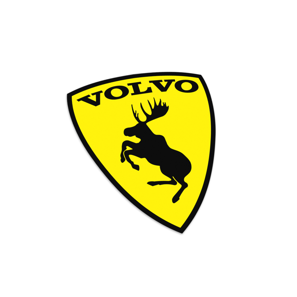 Auto Uzlīmes Volvo